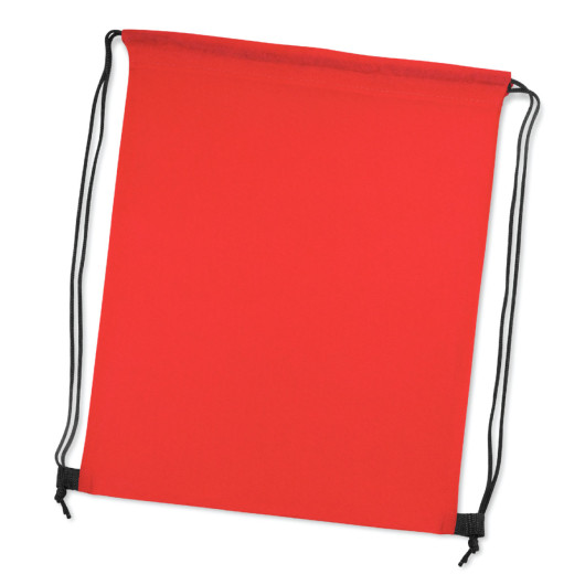 Red Wilston Drawstring Backsacks